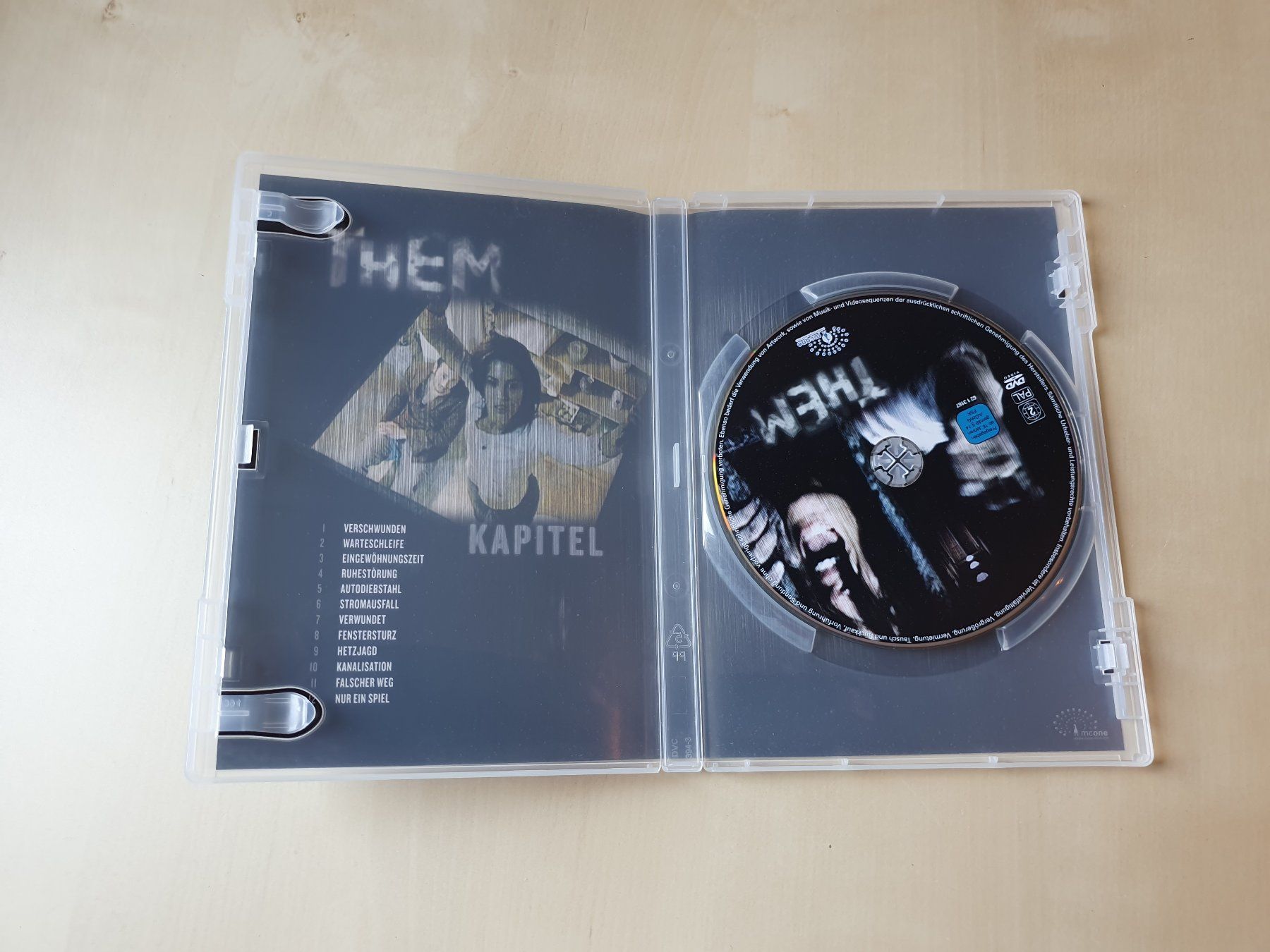 Tutti i DVDs: Them – Usato da Stansstad venduto da collectorsshop 2