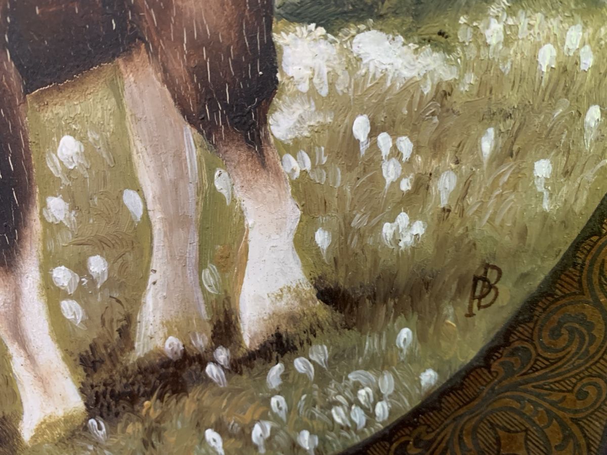 Dipinti: Monogramm PB  – Usato da Wolfhalden venduto da SecondAntique 2
