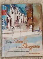 Richtig Sehen & Locker Skizzieren Buch Eduard Pluess TOPP 