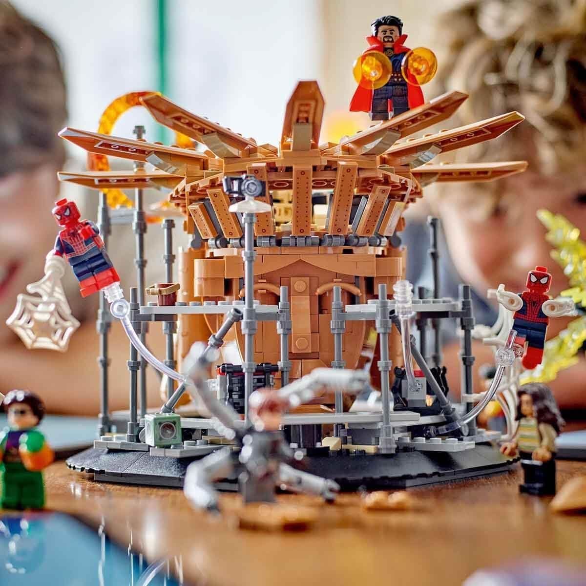 Marvel Baukästen: Lego Marvel 76261 Spider-Mans grosser Showdown Spider-Man – Neu und originalverpackt aus Oensingen von CSCollectors 2