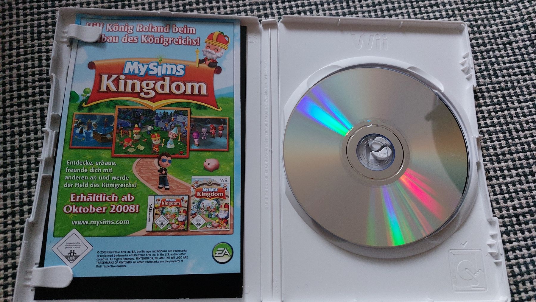 Nintendo Giochi: SimCity Creator Wii Spiel Stadtbau Simulation Spass – Usato da Zürich venduto da tham 3