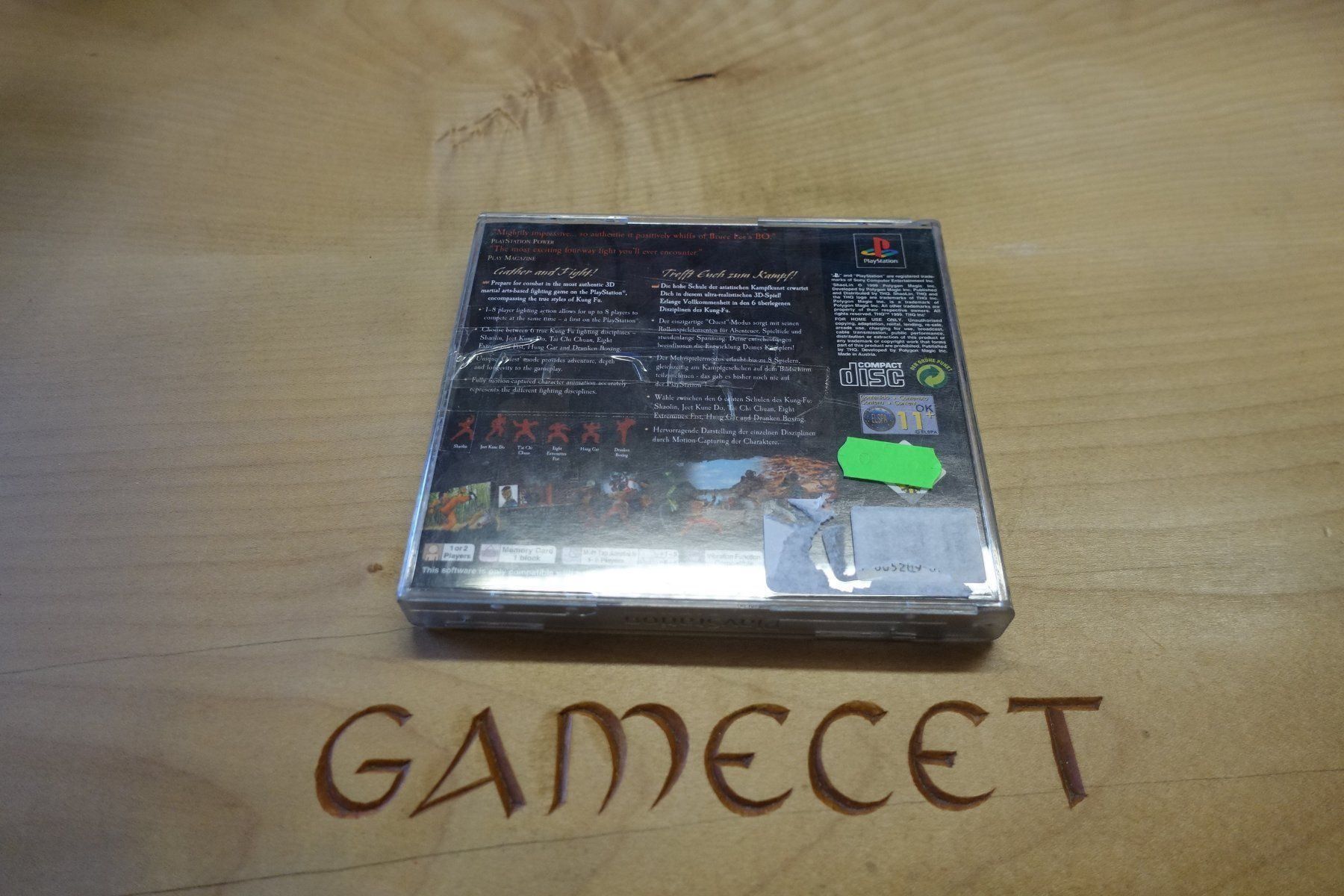 Sony Giochi: ShaoLin – Usato da Steinach venduto da Gamecet 2