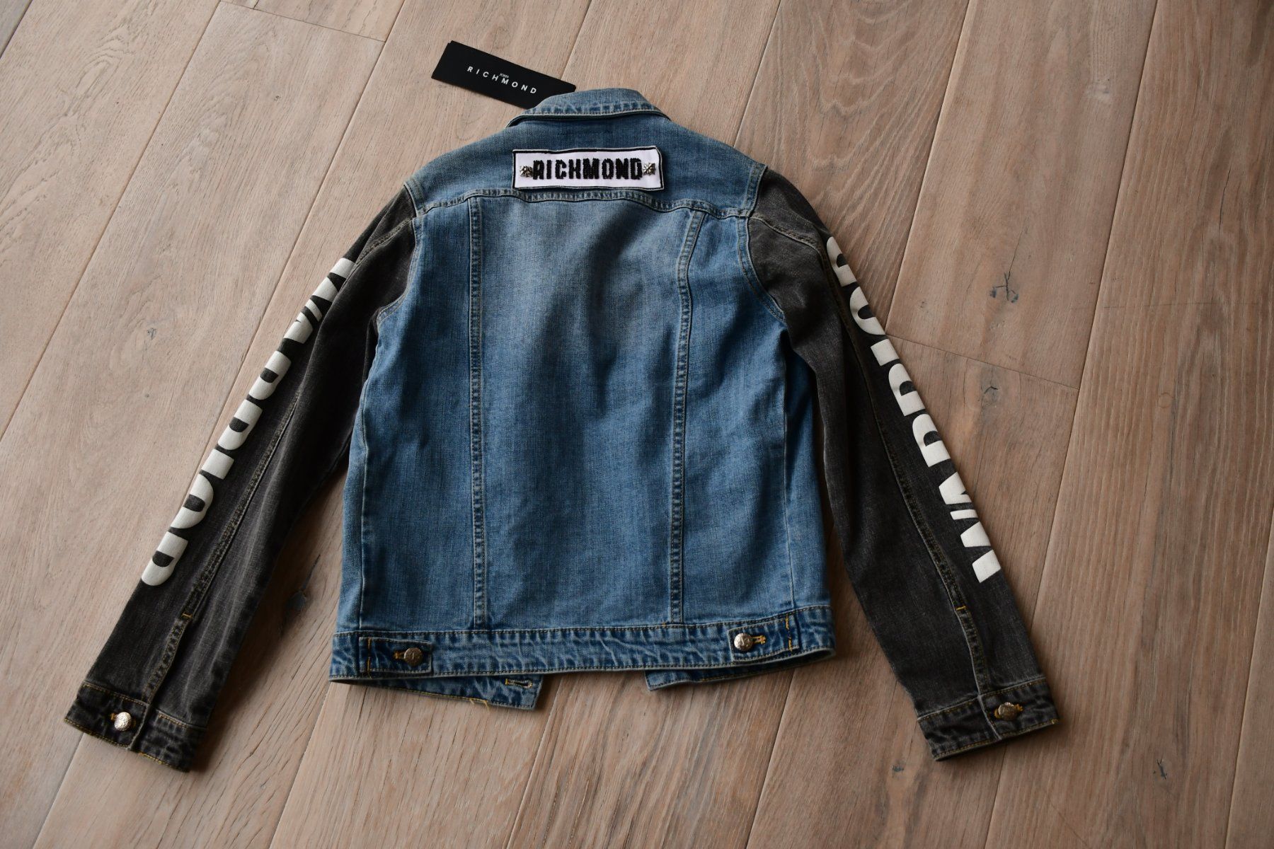 Giacche: neu Jeansjacke Richmond gr. 152 – Usato da Nuglar venduto da Korsika2 5