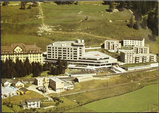 Cartoline postali: SAMEDAN Bau Geschäft Quadratscha – Nuovo (secondo la descrizione) da Jona venduto da philajona
