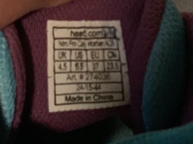 Head Schuhe für Jungen: HEAD Mädchen Tennisschuhe, Grösse 37 – Gebraucht aus Zürich von Crazyfabie 2