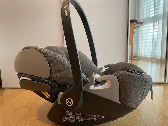 Cybex Base Z  Acheter sur Ricardo