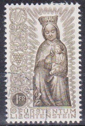 Tous les timbres: 274, Madonna gestempelt – D'occasion à Basel par Bingis
