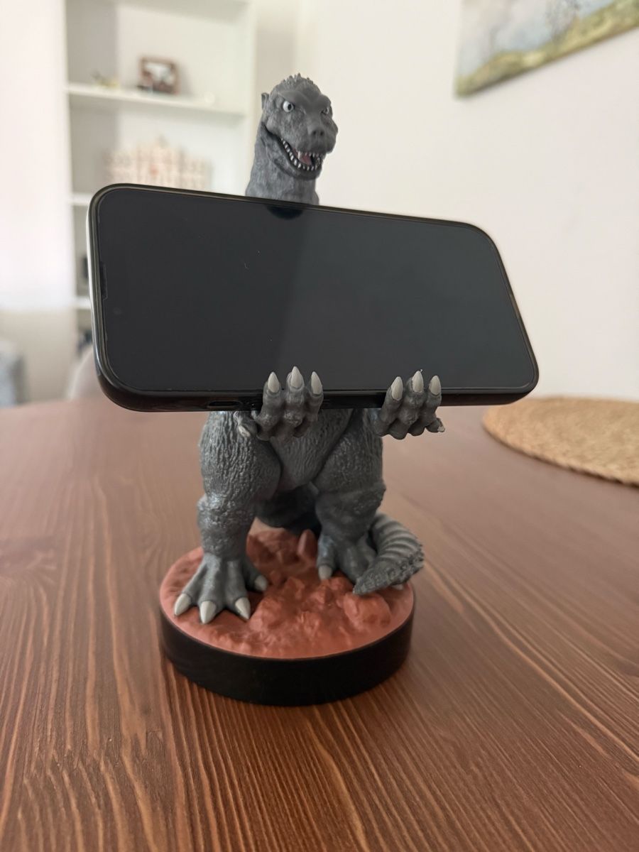 Figuren: Godzilla figure phone and controller holder new – Gebraucht aus Winterthur von mar_k8lf 3