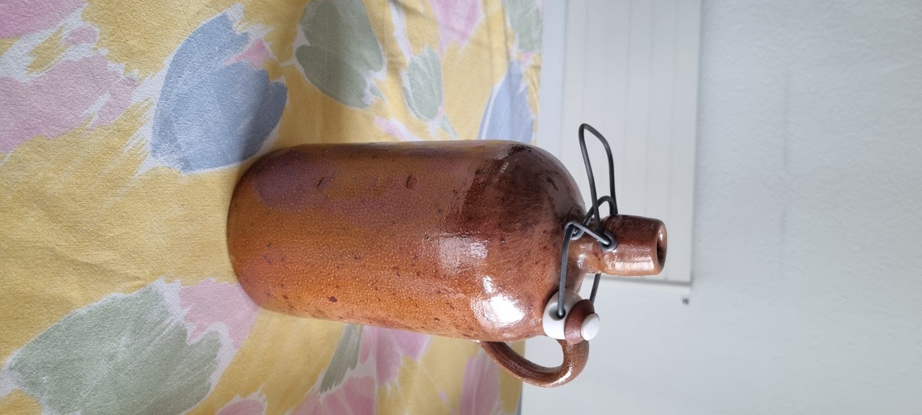 Bicchieri, Caraffe & Bottiglie: Dekoflasche mit Bügelverschluss – Usato da Derendingen venduto da Rider3