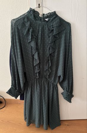 Zara Dress -  Green, Size S
