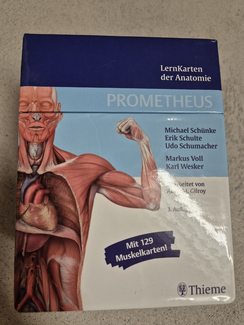 Sonstiger Schulbedarf: Prometheus Lernkarten Anatomie – Gebraucht aus Baden von kae_n69w