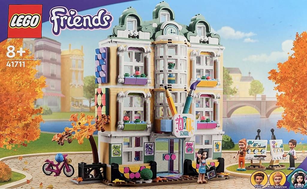 Spielzeuge: Lego Friends School Art – Gebraucht aus Remaufens von shinoda