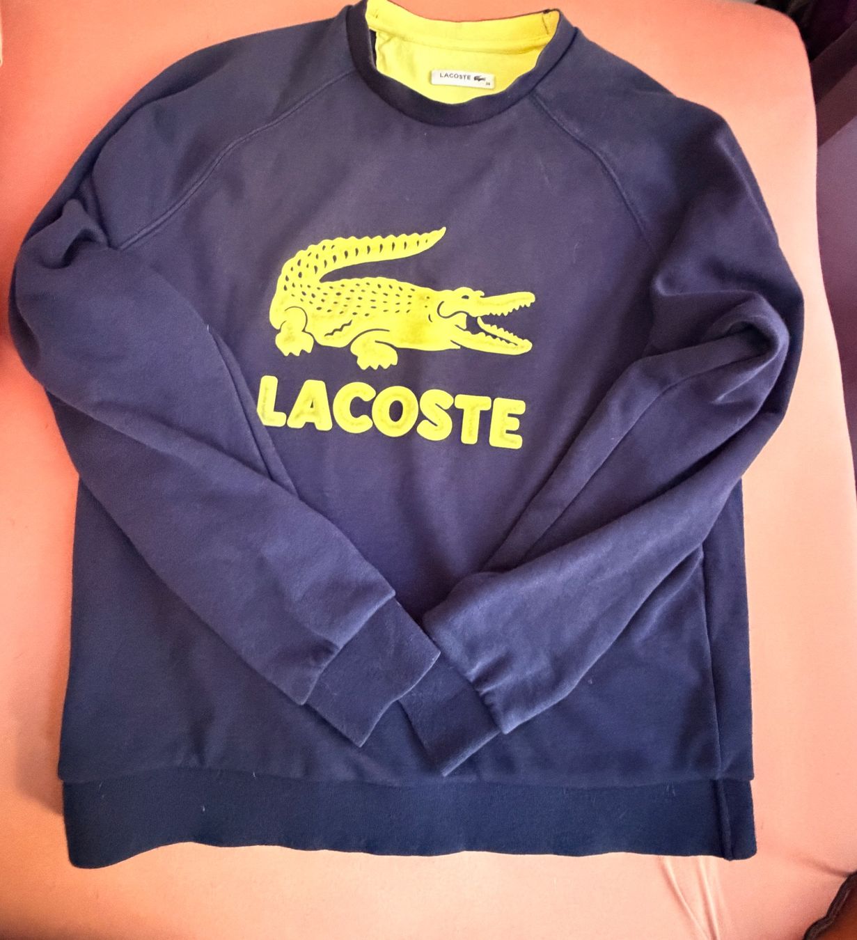 Lacoste Vestes: Lacoste  = 2 bleu clair + foncé – D'occasion à Meyrin par Pretty2000 3