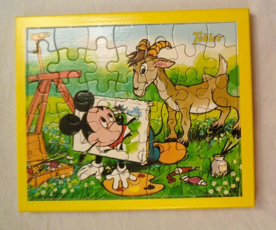 Clementoni Puzzle 'Mickey: Construction Site' – 350 Teile, Für Kinder Ab 6 Jahren, 48,5 X 33,5 Cm