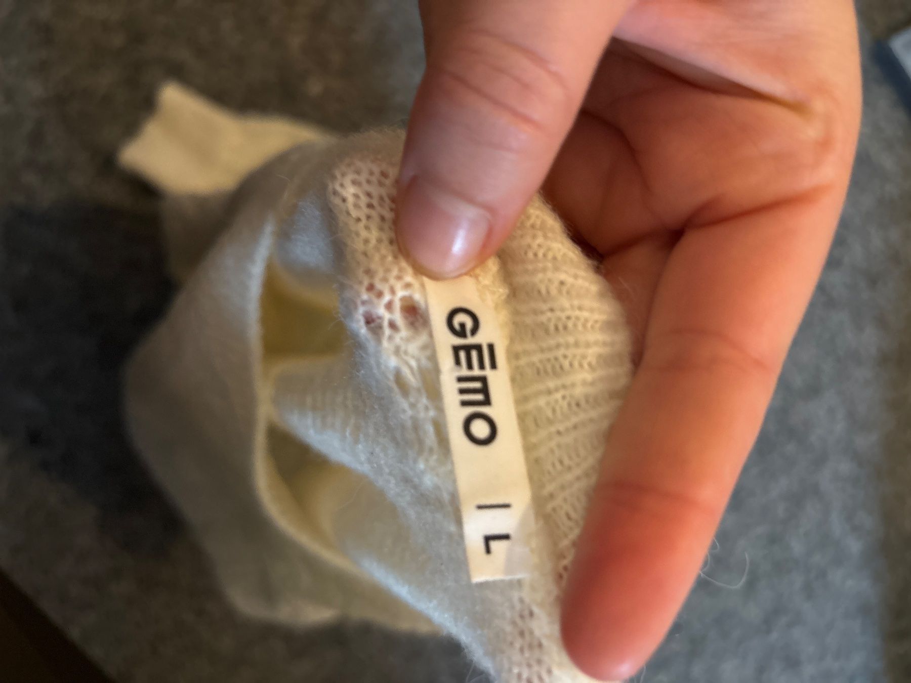 Maglioni & Felpe: Gemo Strickpullover, weiss, Winter, Gr. L, Top Zustand! – Usato da Münchenstein venduto da sil_h6c9 1