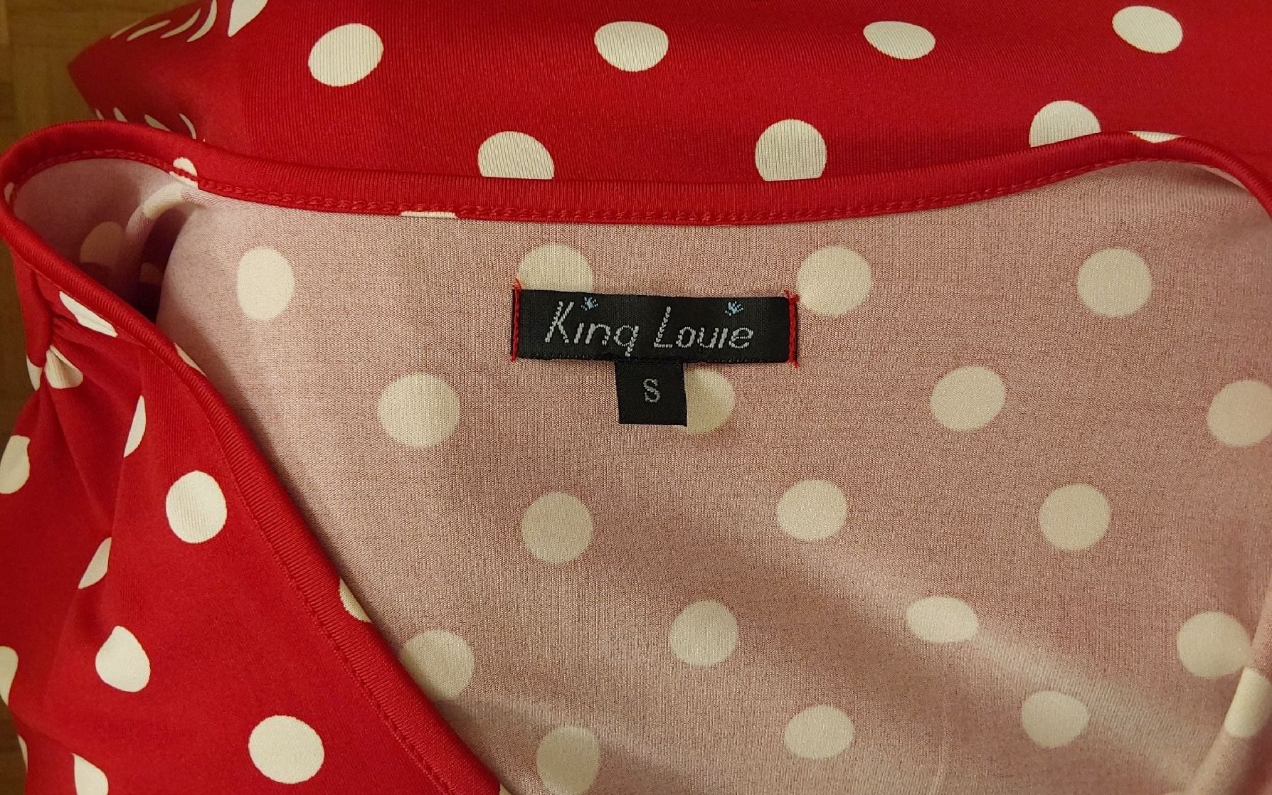 King Louie Vestiti: Kleid King Louie S Polyester – Usato da Köniz venduto da scopello12 2