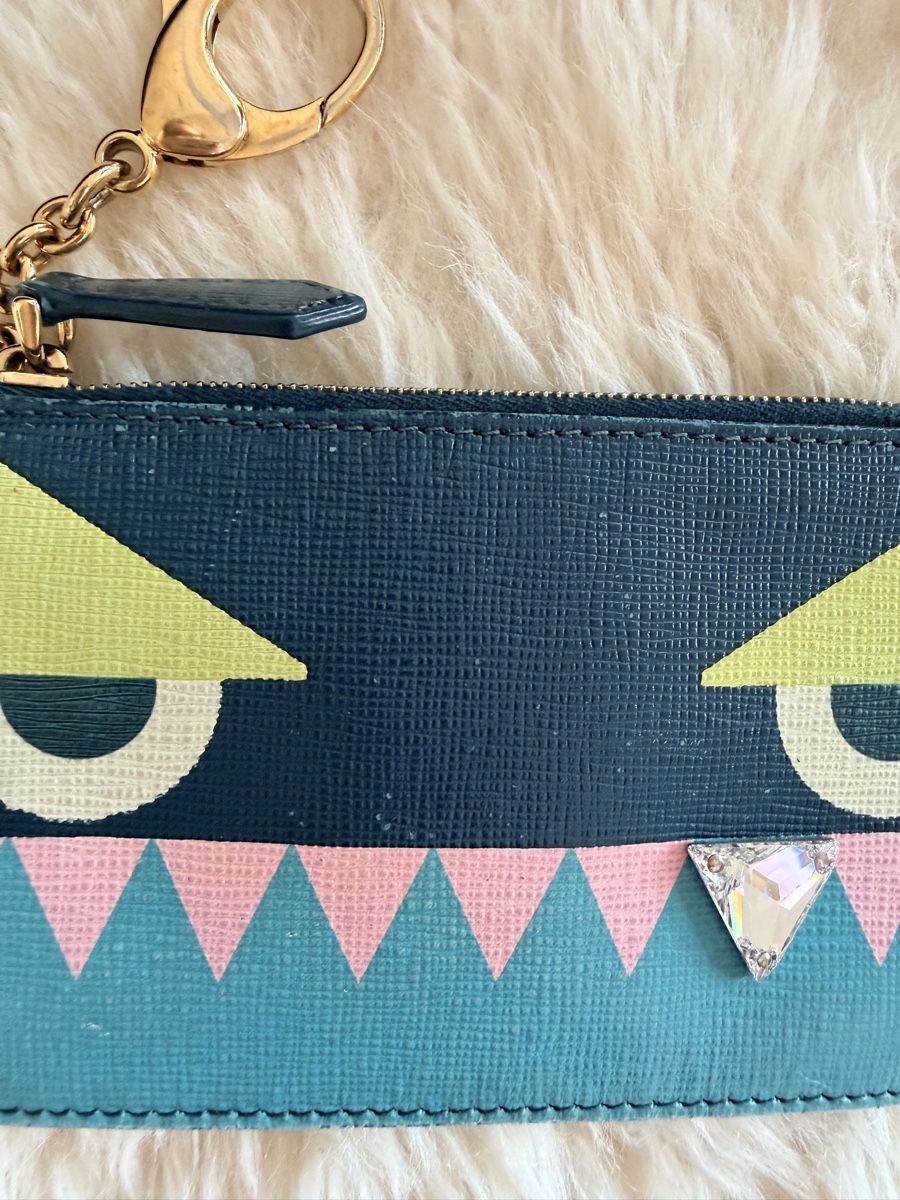 Fendi Borse da donna: Pochette fendi monster – Usato da Lausanne venduto da Meganelausanne 2