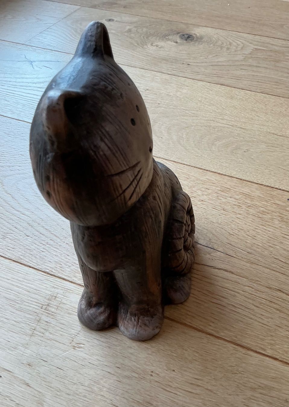 Figuren: Katzen Skulptur - Figur / 23 cm gross – Gebraucht aus Stettlen von togram4 2