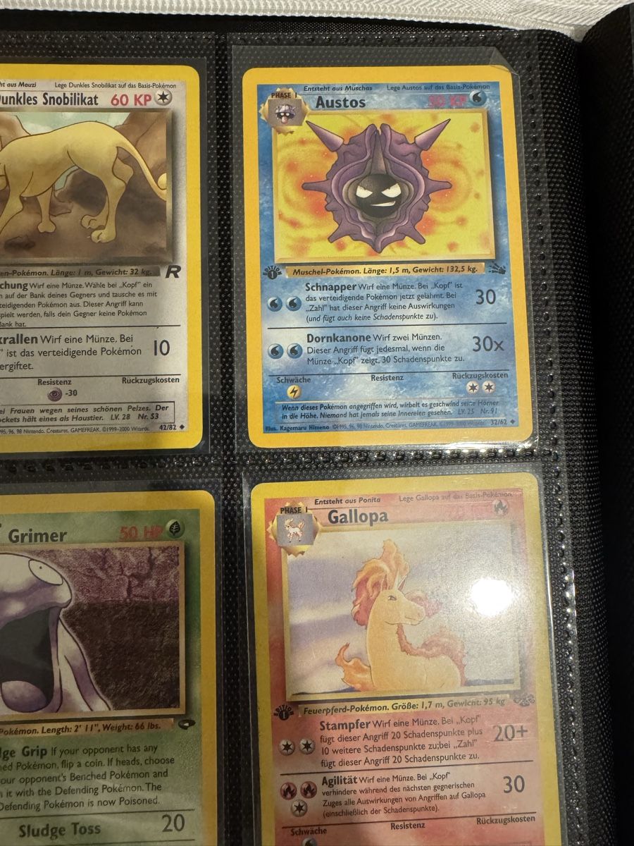 Pokémon Carte collezionabili: Vintage Pokemon Karten..  – Usato da Glarus venduto da gre_7llq 3