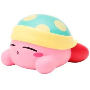Statuette: Kirby Soft Vinyl Collection Sleep Kirby – Nuovo e nell'imballaggio originale da Hombrechtikon venduto da luck-y