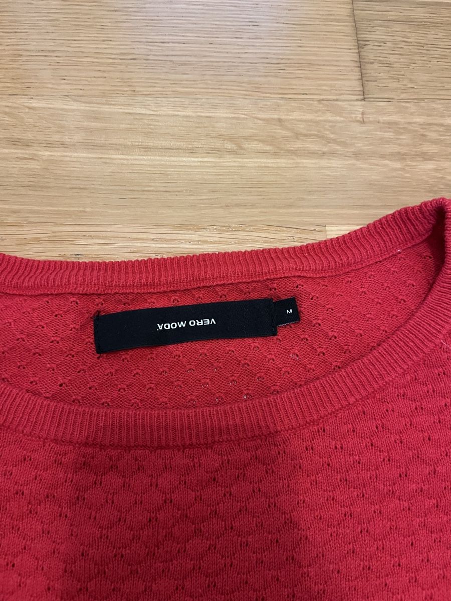 Maglioni & Felpe: Vero Moda Strickpullover, rot, Grösse M – Usato da Uetendorf venduto da Sven_85 2