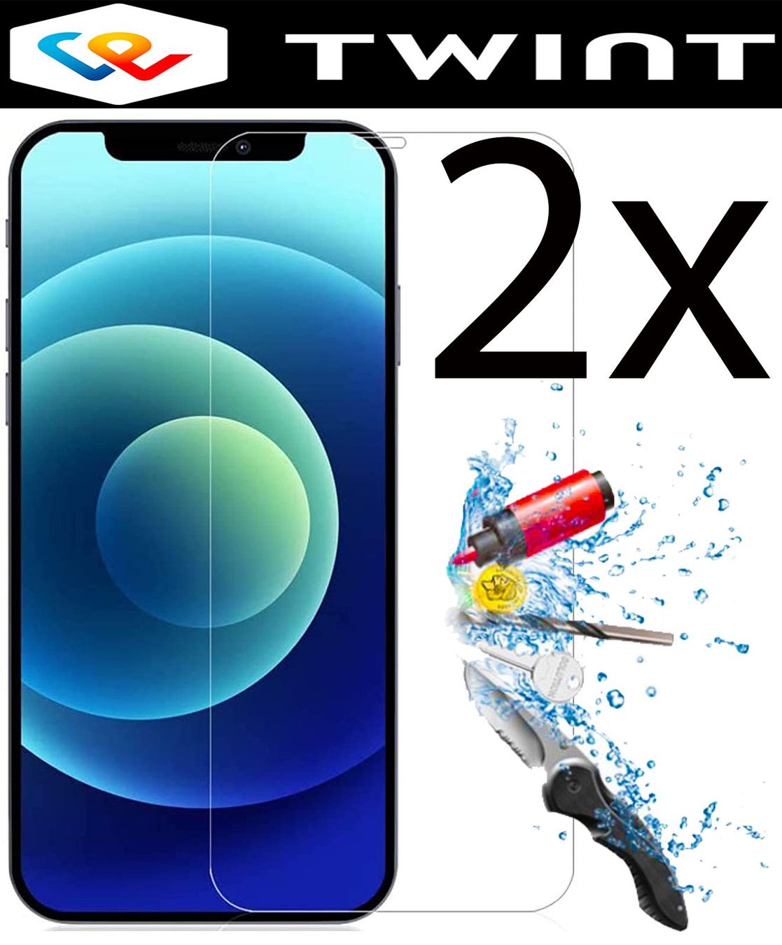 Covers & Schutzfolien: 2x iPhone 11 Pro Max / XS Max Panzerglas SCHUTZGLAS GLAS – Neu und originalverpackt aus Volketswil von coverandmore