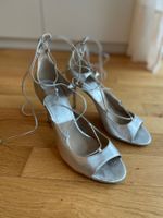 Michael Kors Collection Sandals 41 silver leather