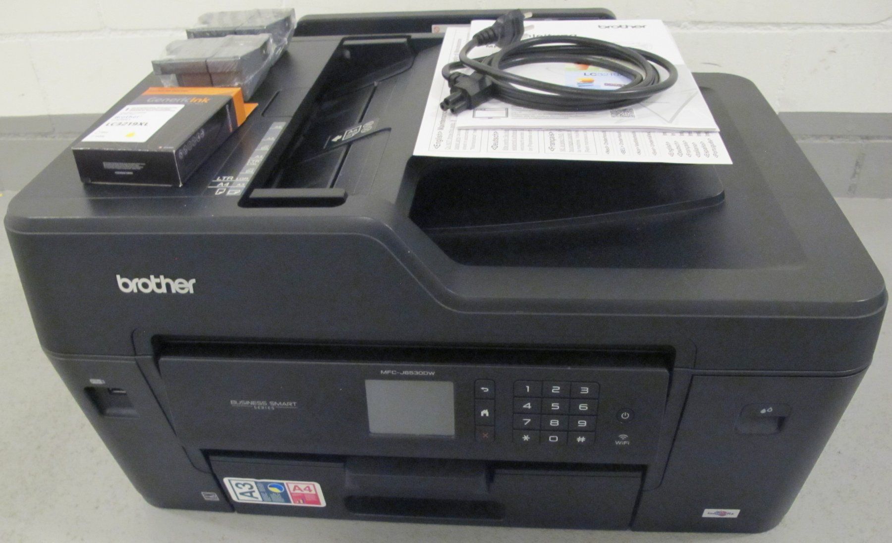 Brother Stampanti: Drucker A3 - Brother MFC-J6530DW – Usato da Zug venduto da Vesi8