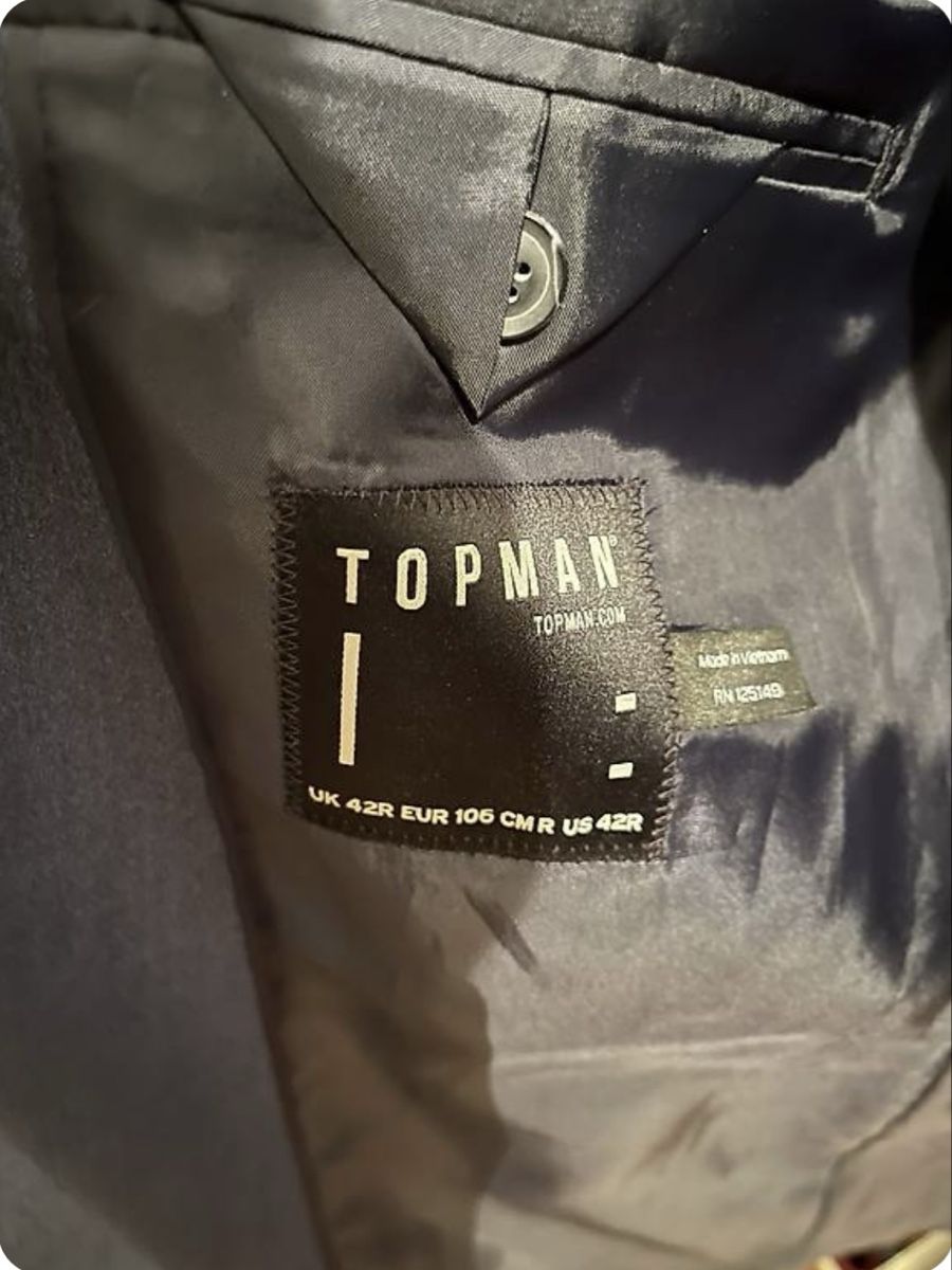 Anzüge: Blazer / Sakko Herren TOPSHOP / TOPMAN – Gebraucht aus Bern von The_One_Salesman 1