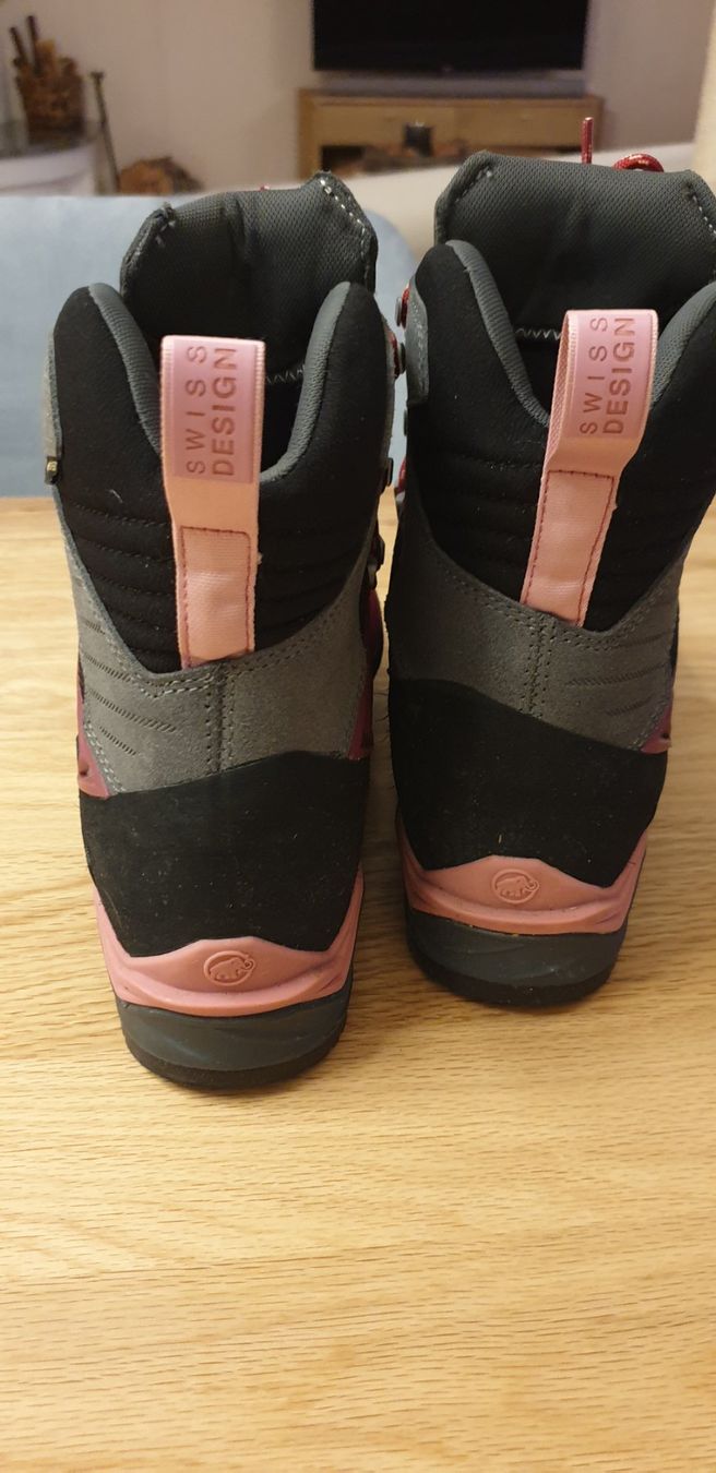 Mammut Scarpe da donna: Mammut Wanderschuh Frauen Gr. 41 – Nuovo (secondo la descrizione) da OBERHELFENSCHWIL venduto da velopfau 2