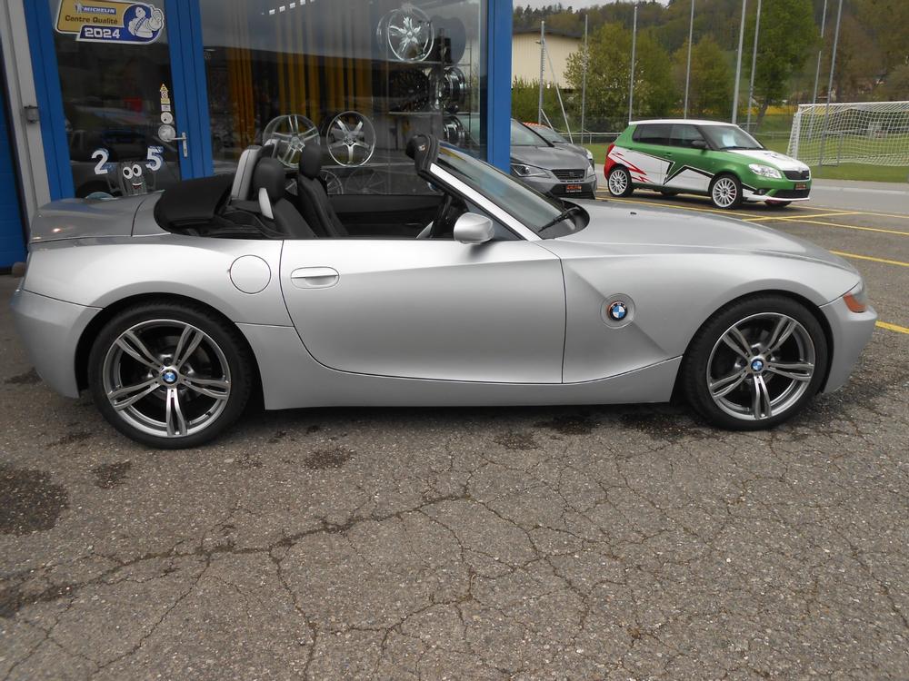 BMW Z4 Roadster 3.0i manuel dès 10990.-