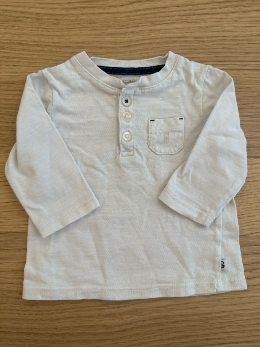 Camicie, Top & T-shirt: 2 Langarmshirts Grösse 3 Monate – Usato da Zürich venduto da emily.sch 1