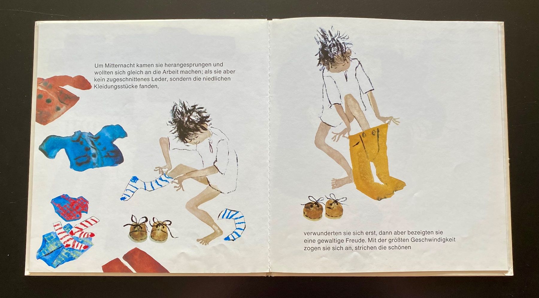 Libri: Die Wichtelmänner/ Brüder Grimm / 5 Auflage 1972 – Usato da Nussbaumen AG venduto da schuba2000 3