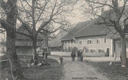 Neuendorf Dorfpartie belebt