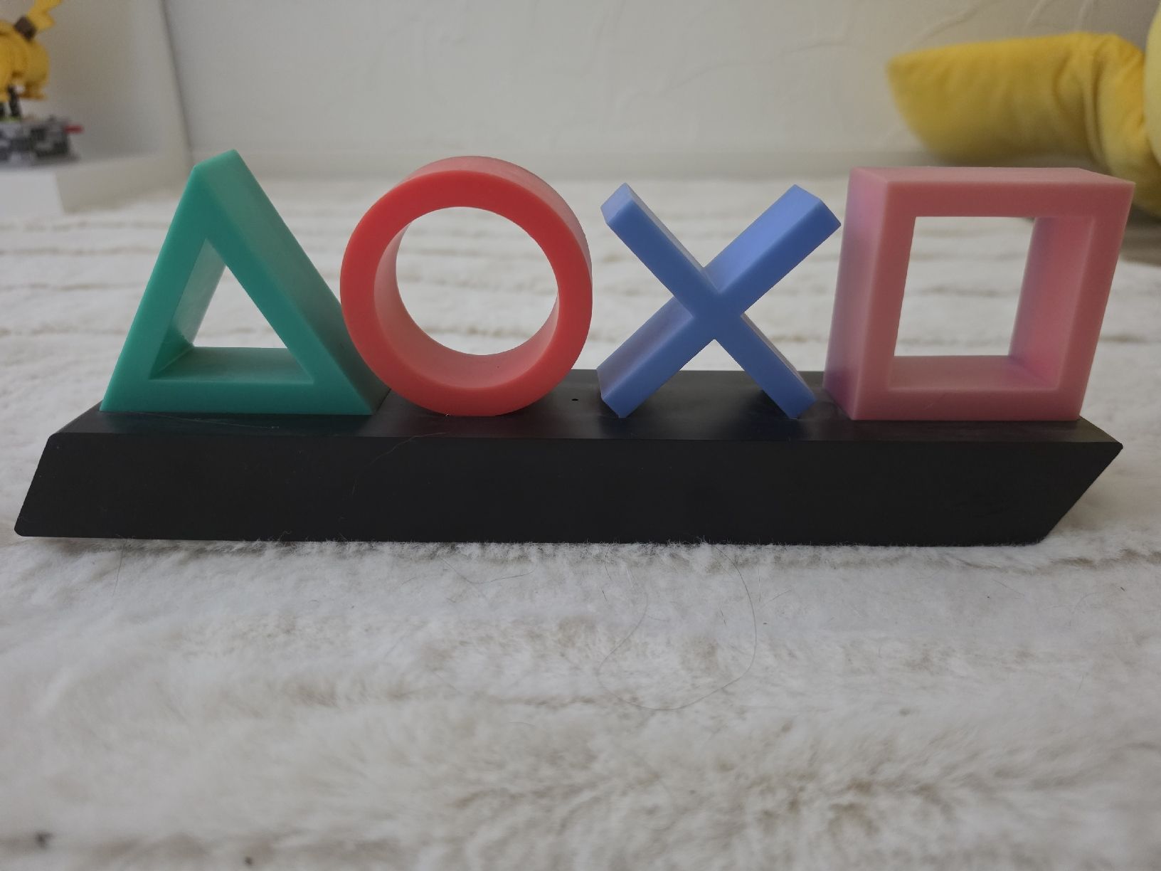 Lampen: Playstation Tasten Licht – Gebraucht aus Wallisellen von BaronesseLea