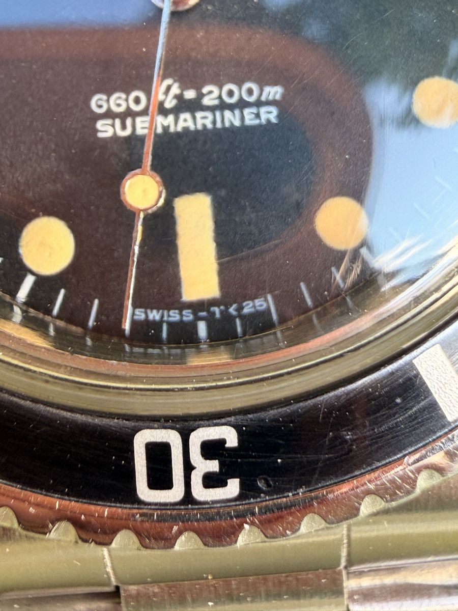 Rolex Montres: Rolex 5513 pré comex – D'occasion à Cornol par swi_bv2w 3