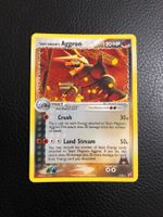 2004 Ex Team Magma vs. Team Aqua - Aggron Holo 7/95 Ab 1