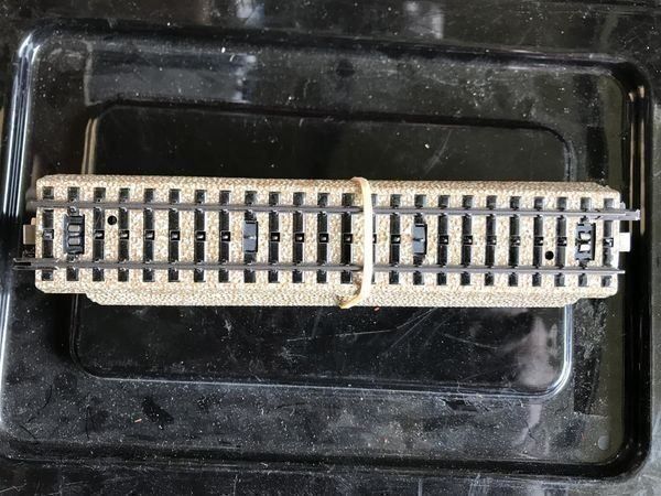 Märklin Modelleisenbahnen: 10x Marklin 5106 Schinen rails M – Gebraucht aus Hauterive NE von eriamch 1