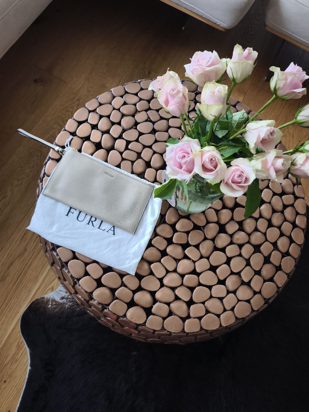 Furla Borse da donna: Clutch von Furla aus Leder – Usato da Oberuzwil venduto da nat_2kxw