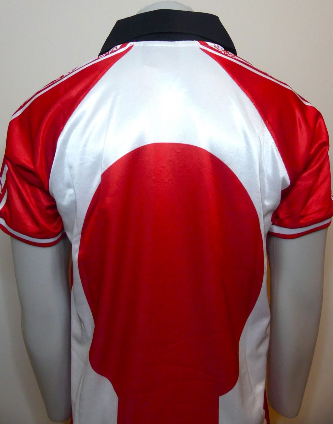 Kappa Canottiere & Pantaloni: Athletic Bilbao, 1997-1998, spécial centenaire, taille L – Usato da Bussigny venduto da Wear_Your_Football 5