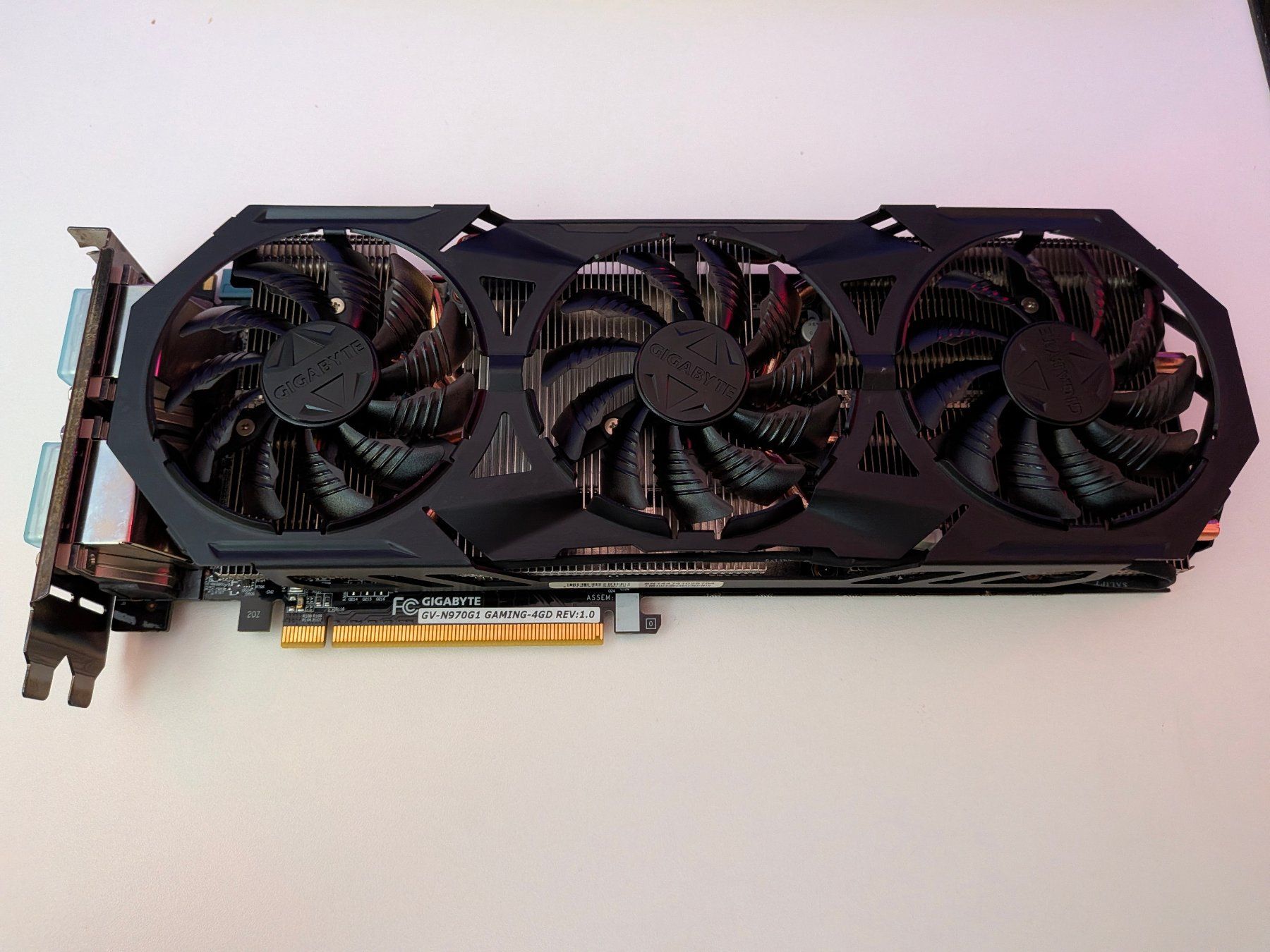 Nvidia Schede grafiche: Gigabyte NVidia GTX970 GPU – Usato da Amriswil venduto da hardware_uschi