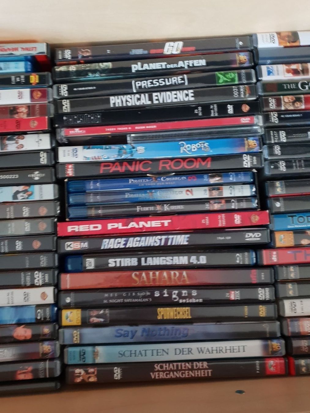 Tutti i DVDs: DVD's  -  25 Stk z.T. noch neu – Nuovo (secondo la descrizione) da Tägerwilen venduto da Slodei 3