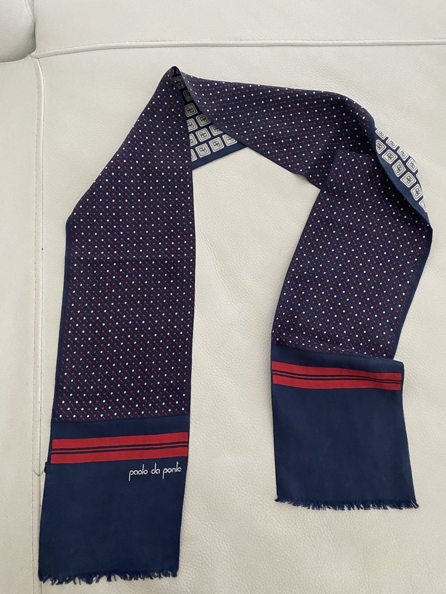 Foulard & Sciarpe: Seiden Schal – Usato da Opfikon venduto da Luis144 5