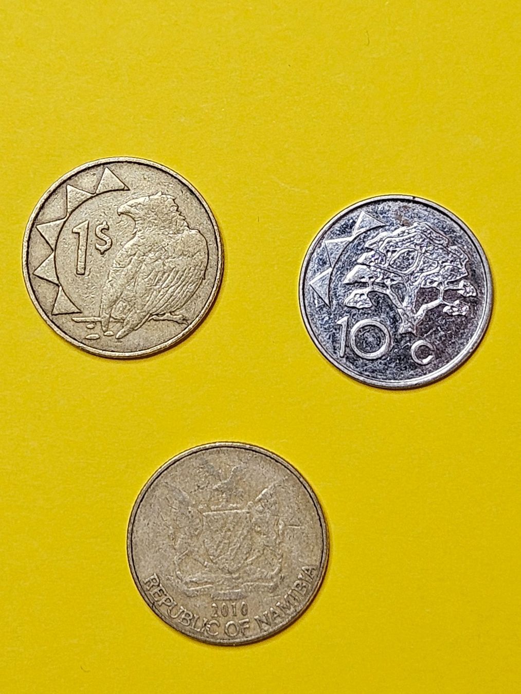 Tutti le monete: Namiba, 3 Münzen – Usato da Hinwil venduto da Bell1894 1
