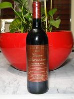 Rarität Chateau Barrail-Haut 2000er
