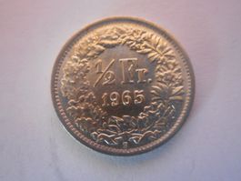 50 Rp. 1965 silber