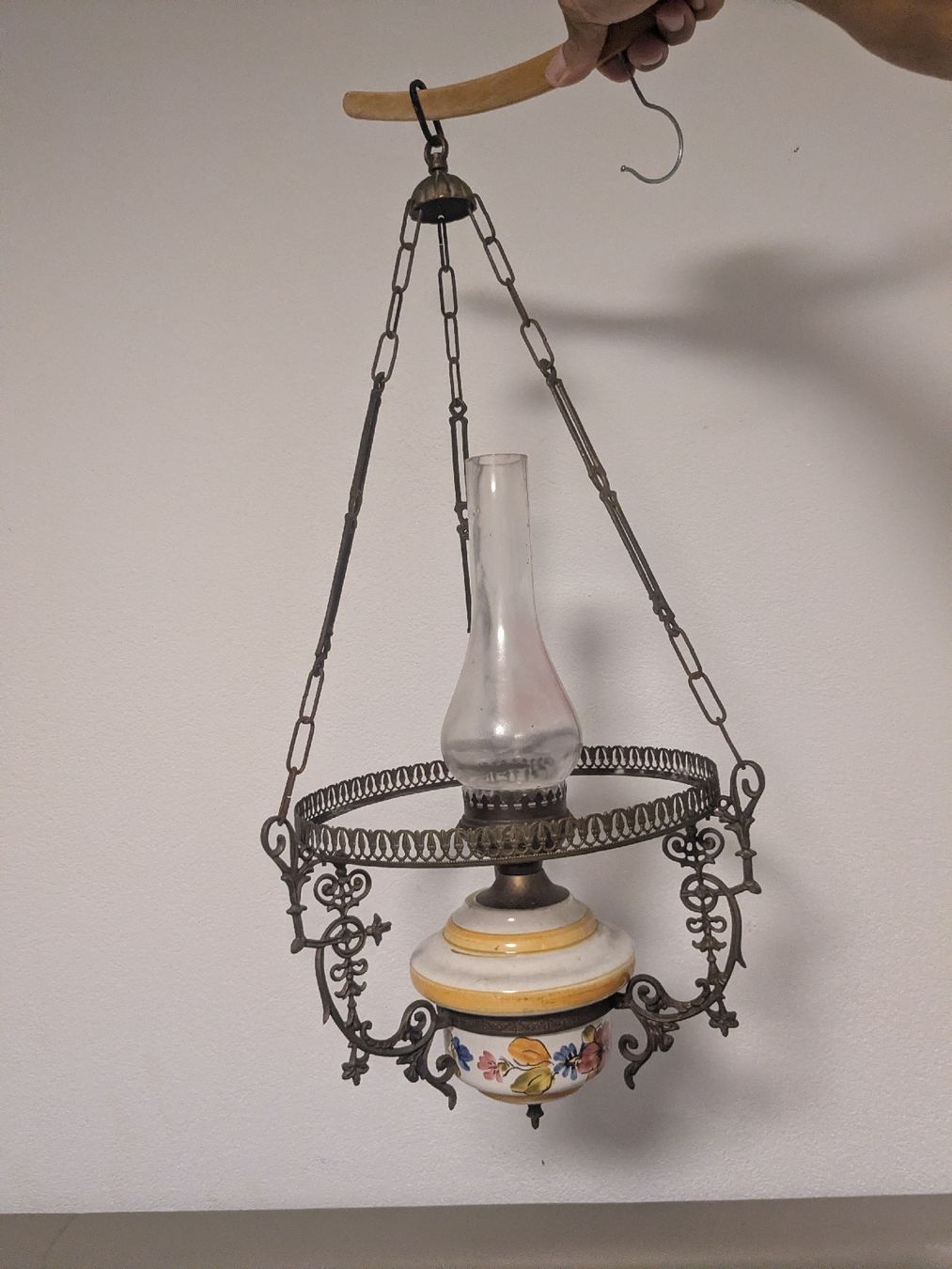 Lampes: Kerzen Lampe alt – D'occasion à Steffisburg par dik_8w5b