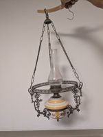 Kerzen Lampe alt