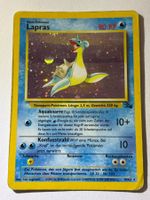 🔬✅ Pokémon Lapras 10/62 Holo Fossil DE DMG