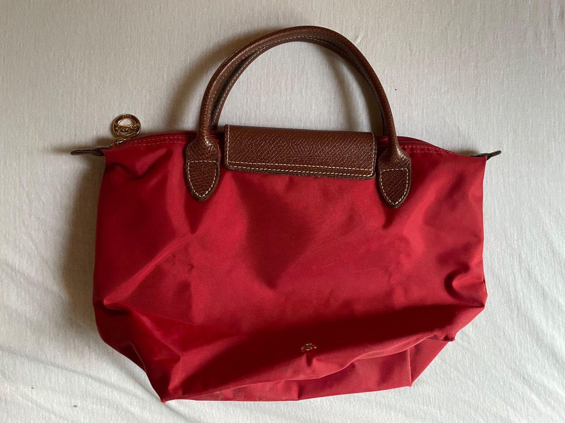 Longchamp Borse da donna: kleine rote Longchamps-Tasche – Usato da Cham venduto da 2eye 2